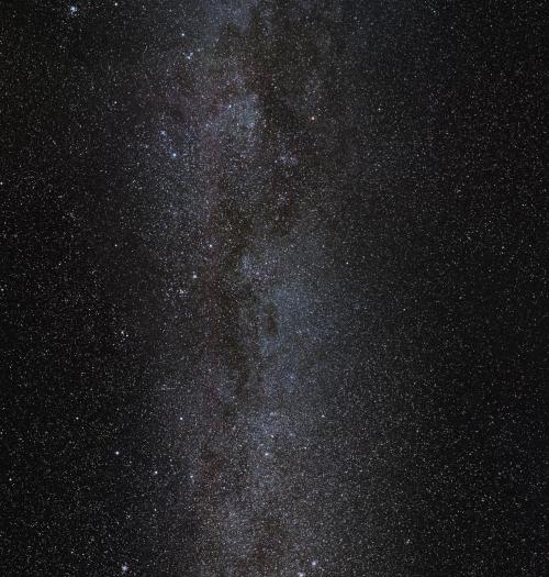 startswithabang:  Mostly Mute Monday: The Galactic PlaneOnce thought to be its own, unique class of object, the Milky Way is today known to be simply a collection of hundreds of billions of stars, viewed from our vantage point within the galactic plane.In