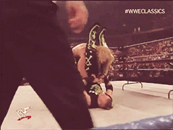 idontlikewrestling:Chris Jericho’s first televised match in WWF. [x]
