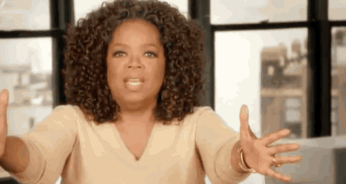 unicornintercourse:  shitaginashi1:   desirehopelifelaughter:  its-combo:  My kind of porn  Insert image of Oprah saying she loves bread. Same girl same.     This is my sexual orientation.   Ugh I want some, I would spread some whipped butter and sprinkle