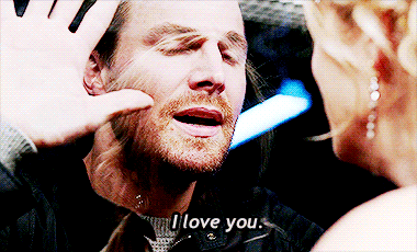 o-rigamii:  Olicity + I love you 