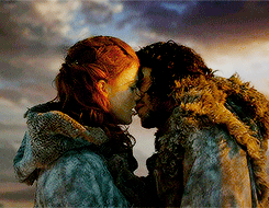 mockingjaykatniss2:    jon snow meme |   one ship   ► jon and ygritte   ↳    “ You’re mine. And I’m yours. If we die, we die. But first, we’ll live. ”  You know nothing.
