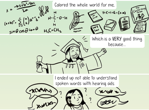 carodoodles:  This is created for recent trending #whyIsign. #whyIsign was started by Stacy Abrams. She wanted to spread knowledge about sign language, how it helped so many deaf people and families, like myself, and to encourage more people to learn