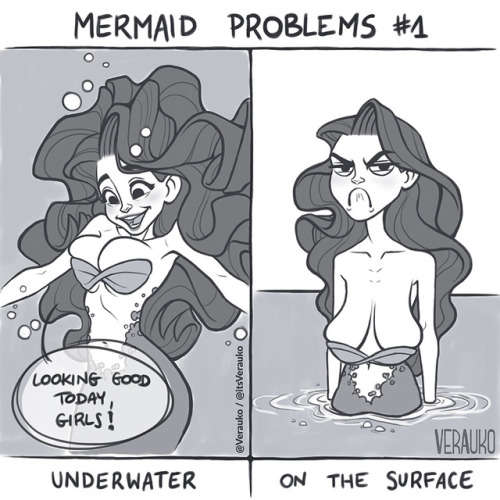 Porn Pics verauko:‘Cause #MerMay! :D  ————————-Fb