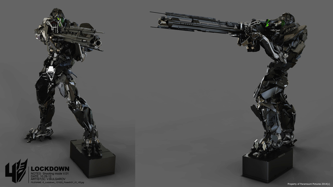 meatfart:  milokeen:  rocketumbl:  Vitaly Bulgarov  TRANSFORMERS 4: Age Of Extinction