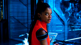 Female Awesome Meme [6/10] Females In A Movie - ShuriThis Corset Is Really Uncomfortable. So Could We