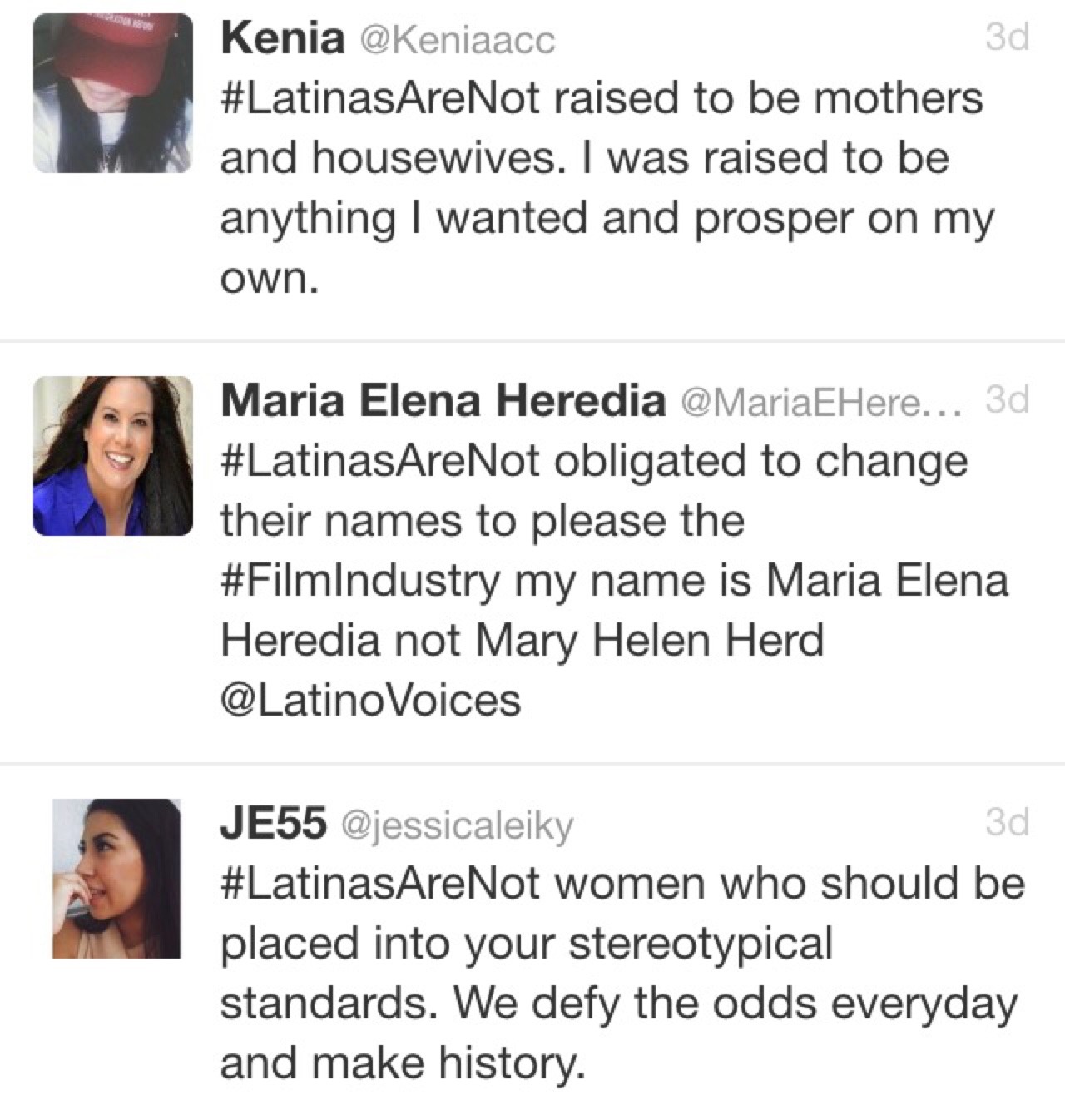 onyxblondebitch:  #LatinasAreNot Keep It Going 