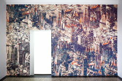 pulmonaire:  City Wall by Atelier Olschinsky