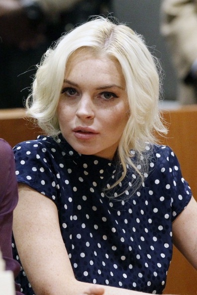 lebaenese:  fakedna:  Goal: To look as fierce as Lindsay Lohan does in the courtroom  How is this fierce tho? 