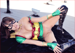 cosplay-77:  holly Rule♥63 BATMAN