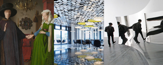 The History of Mirror: Through A Glass, Darkly - Bienenstock Furniture Library