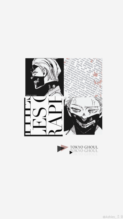 Tokyo Ghoul  Wallpapers x4 (640*1136px)Please indicate the source if authorized  @ashleyyu