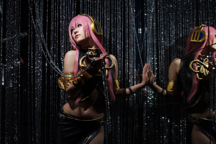 cosplaygirl:  K 110424　撮影会　VOCALOID ④ 