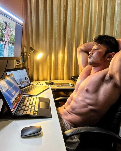 omgcharlie91-blog:  Prime Asian beast.I’m