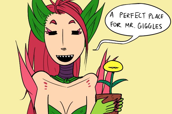 ask-zyra-thecuriousflower:  &ldquo;What do you mean THAT stuff goes in THERE??