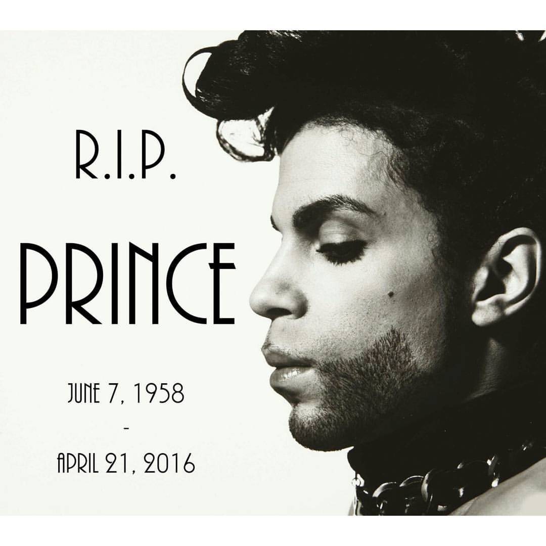 R.I.P. Prince 😢