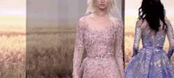 Evermore-Fashion:  Ziad Nakad Spring 2018 Haute Couture Collection
