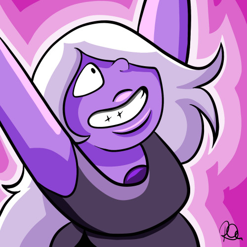 tristan-legend:  We are the Crystal Gems…Garnet, Amethyst, Pearl & STEVEN!