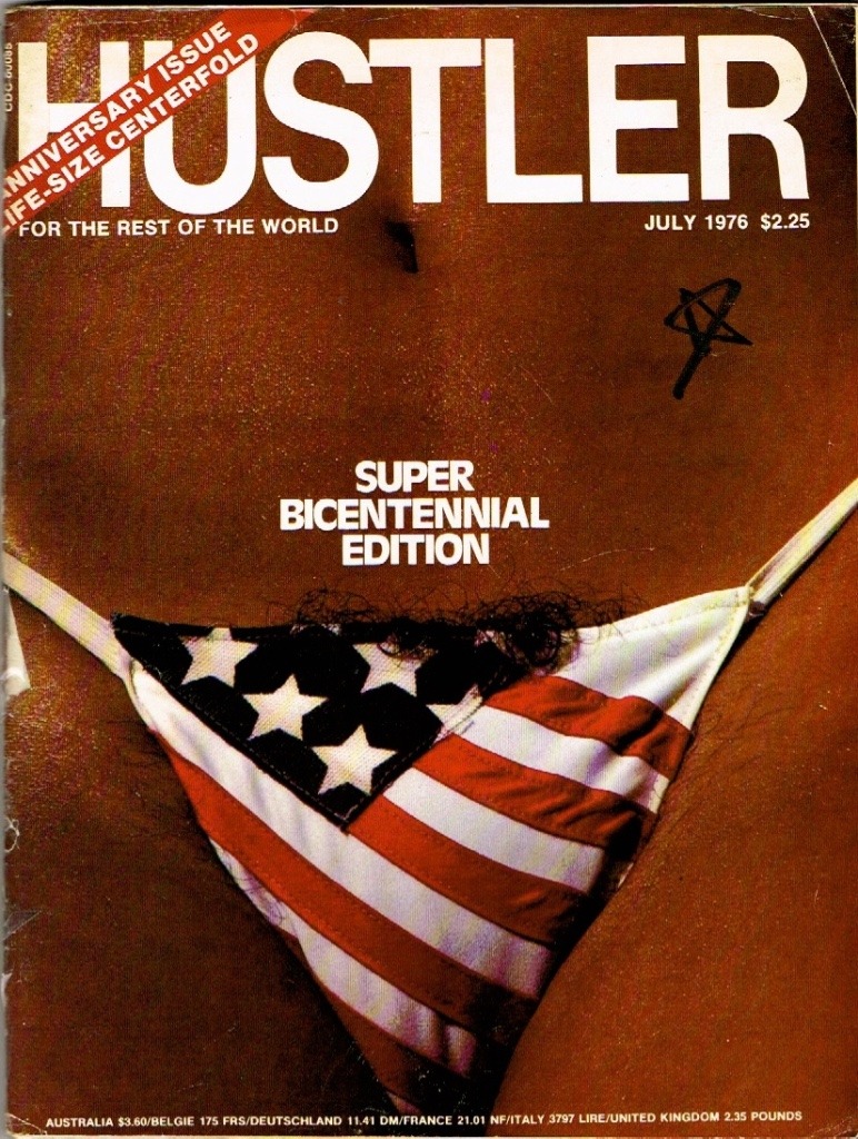 Hustler july 1976