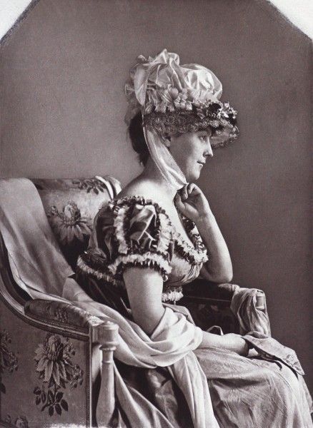 Portrait Photographer Constant Puyo, 1896