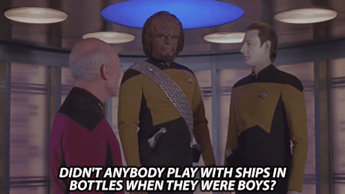 Star Trek: The Next Generation // S0306 Booby Trap (Gag Reel)
