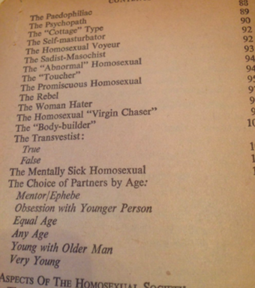 cosima-wants-the-d-elphine:lordwhatnot:Types of homosexual available in 1958 tag yourself I’m the se