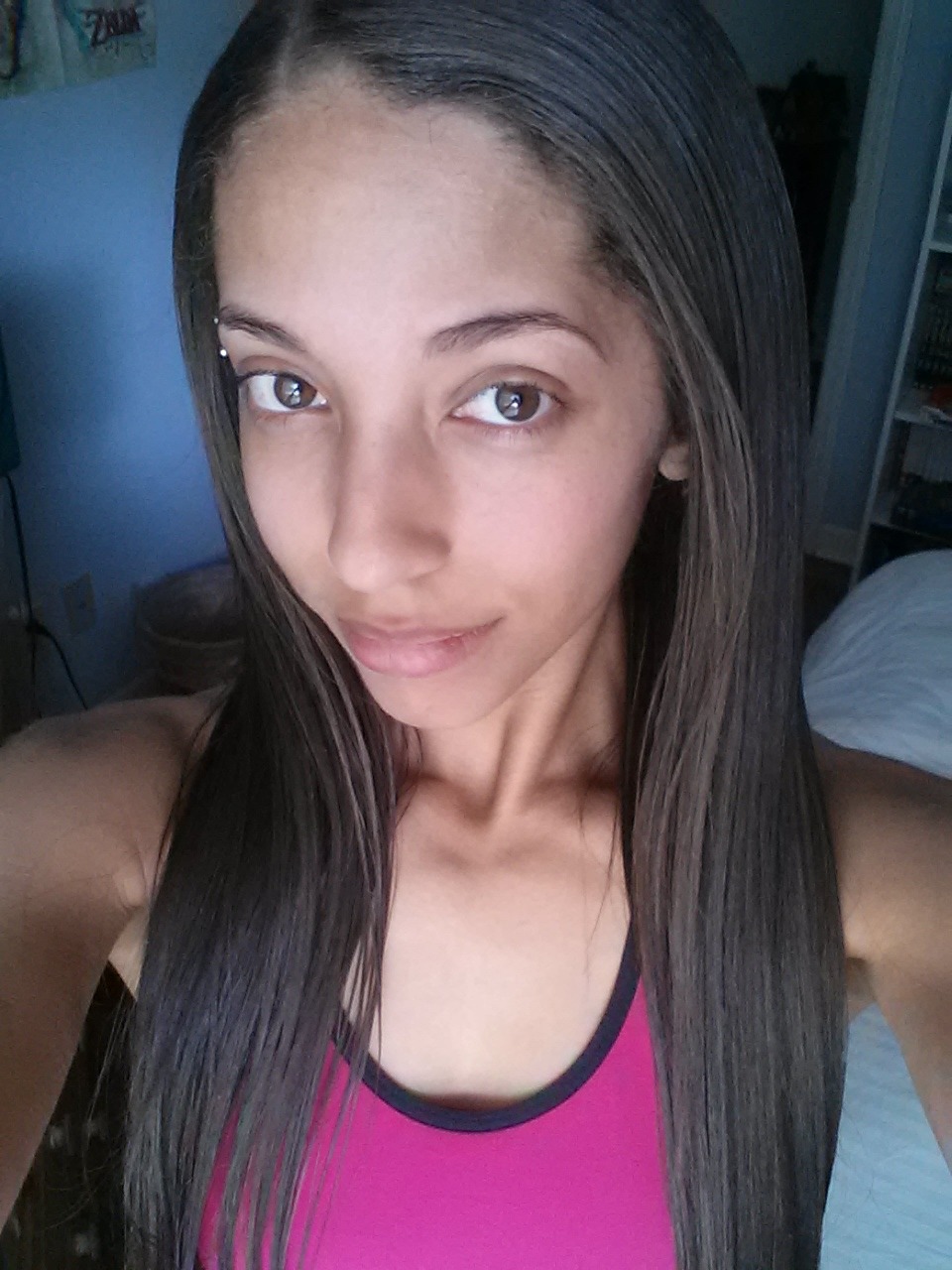 nymphdomi:  1 day until my cruise. 