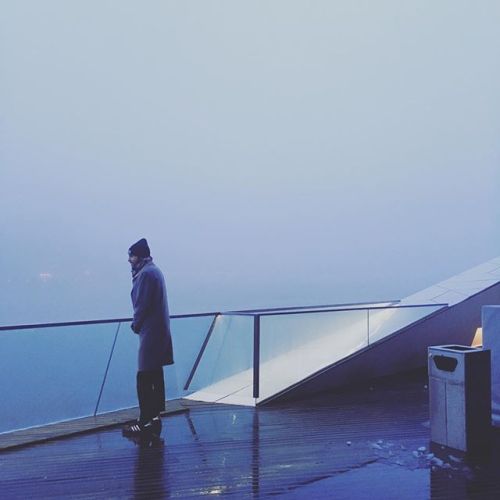 The cold snow of Amsterdam seems really appealing right now to fight this Berlin heat wave ❄️ #amste