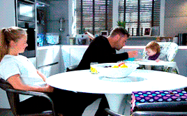 whatdiknow: “I think you’re an amazing dad… he already likes you more than me” Aaron x Seb / Their g