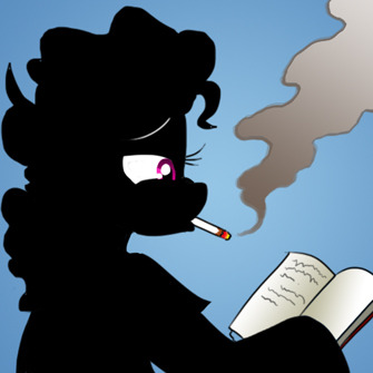 I finally got around to writing a short story featuring my favourite crazy pony. ^_^ (It does touch on a few upsetting subjects, though, so read at your own risk.)