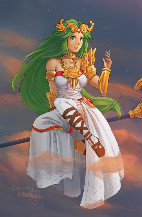 Palutena in the Sky ☁️ 