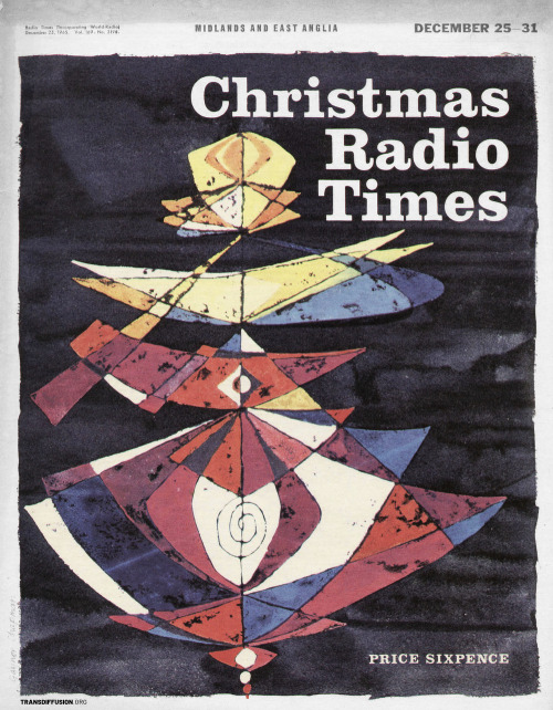 Radio Times Midlands and East Anglia 25-31 December 1965