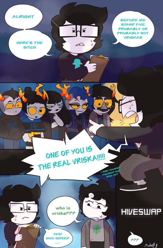 Possibly Vriska (vriska)