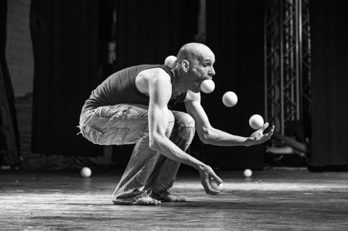 Contemporary circus inspired me to start photographing. I have snapped about 100,000 images during 3