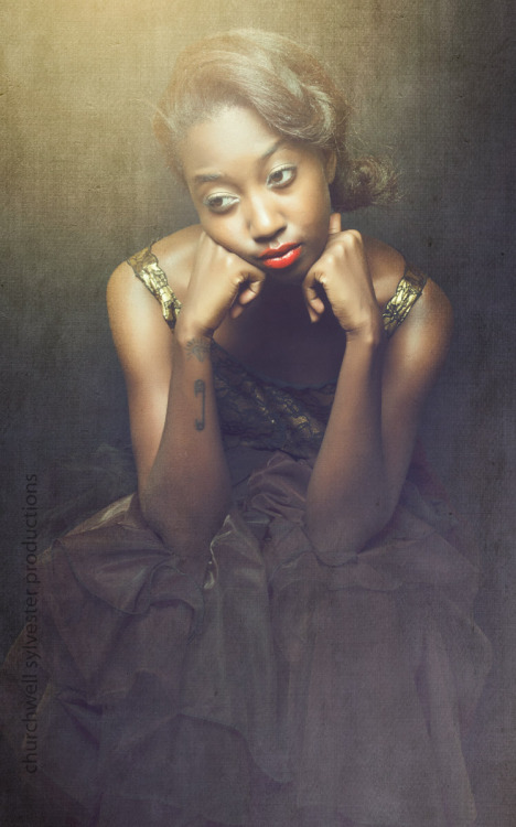 nyasiasylvester:  Photographer: Thomas ChurchwellModel: Nyasia Sylvester  