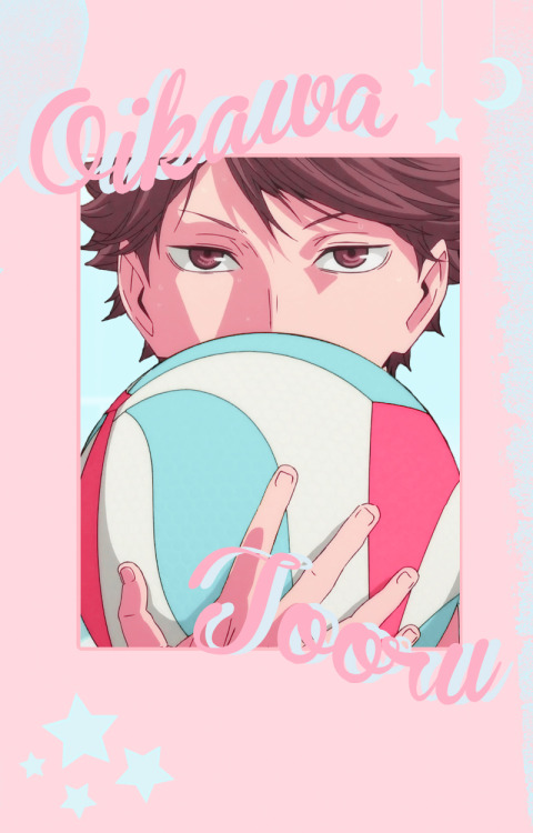 tobiohchan: Oikawa Tooru mobile wallpapers ↳requested by @makototachibanabooty❀