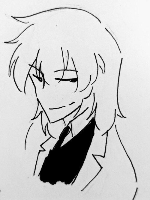 Today's Menu: Traditional Ink Doodles In My Sketchbook