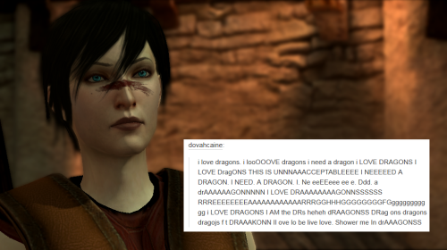 bubonickitten: Dragon Age II + text posts: Marian Hawke More DA text post memes: Marian Hawke: 1, 2,