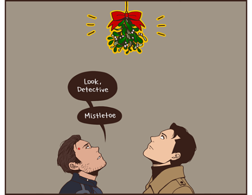 Happy Holidays Take Two: Reverse AU!“What’s wrong, GV200?” asked HK800.“EVERYBODY BETRAY ME I’M FED 