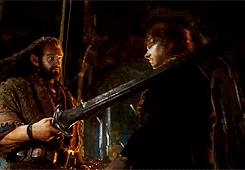 theheirsofdurin:  ”It’s Oakenshield. That filthy dwarvish usurper. He sent you