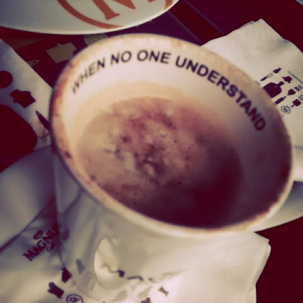 Chocolate understands. – View on Path.