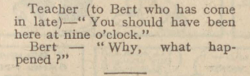 yesterdaysprint: The Sunday Post, Scotland, March 23, 1941