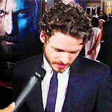  a collection of richard madden’s facial expressions   