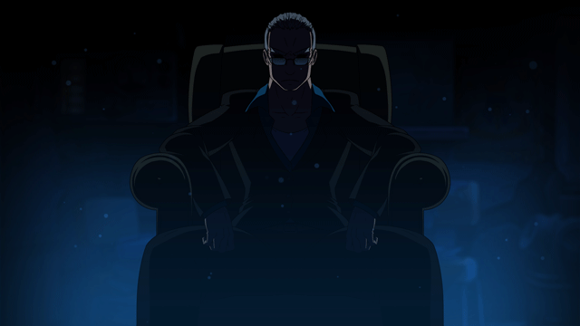 mikeinelart: (Set  2 of 2) Screenshot GIFs of Reverse Falls (Visual Novel)Watch the