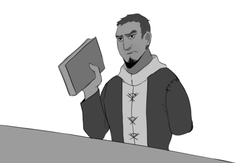 chamiryokuroi: Malik is done with your shit Altair. Inspired by @incorrectassassinscreedquotes post