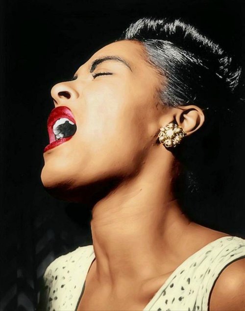 cultureunseen:  (A day with Lady Day) Billie Holiday , photographed by Carl Van Vechten.