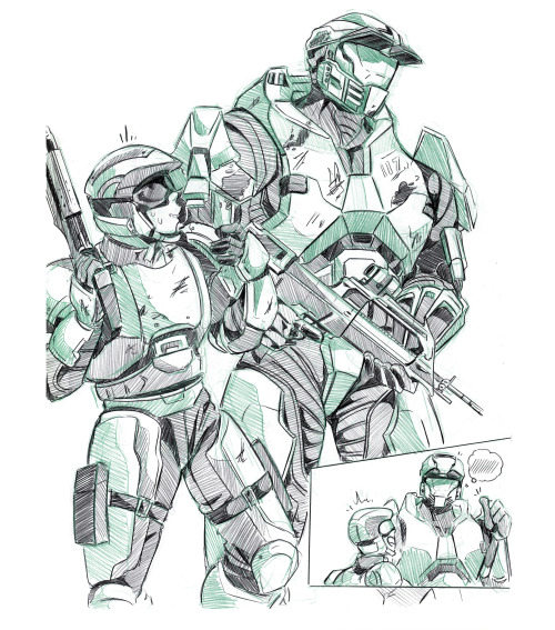 so i’ve been replaying halo….