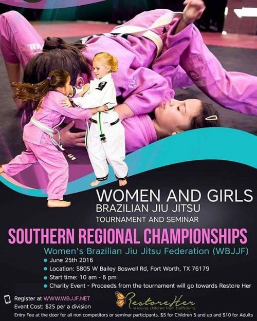 Check it out! #womensbjj #girlsingis #bjjlifestyle #bjjintexas #bjj #womemsbjjonlytournament #girlsb