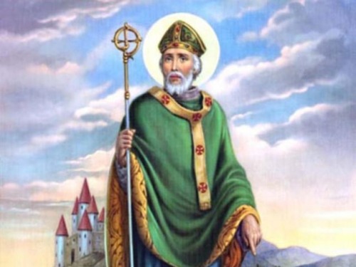 prayerfulpilgrim: The Lorica of St. Patrick I arise today Through a mighty strength, the invocation 