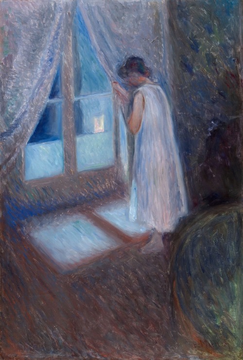 The Girl by the Window, Edvard Munch, 1893