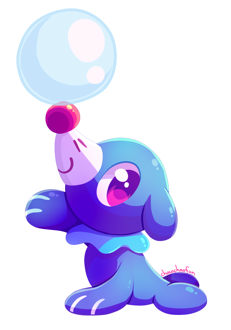 chocochaofun:  popplio!! 